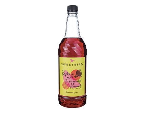 Sweetbird Σπιτική Λεμονάδα Rapsberry & Pomegranate